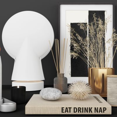 现代装饰品摆件组合 北欧装饰品组合