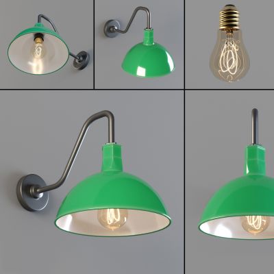 工业风格壁灯