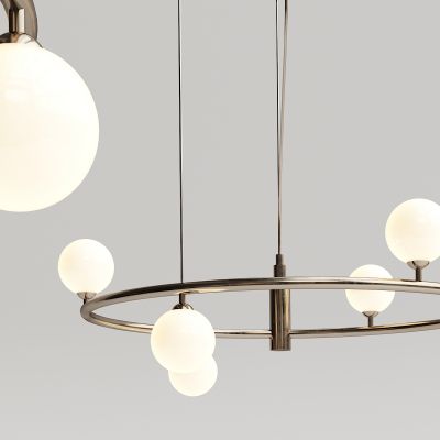 现代金属多头吊灯