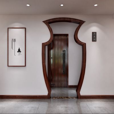 新中式禅意过道