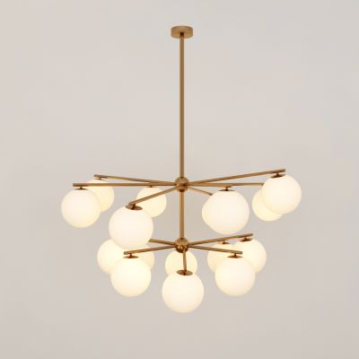 北欧吊灯 金属吊灯