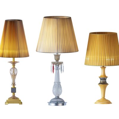 简欧台灯组合