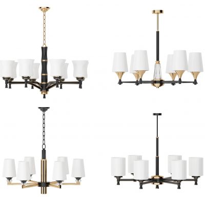 美式吊灯 卧室吊灯 客厅吊灯