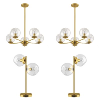 现代风格轻奢吊灯 壁灯