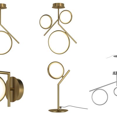 现代创意吊灯壁灯落地灯