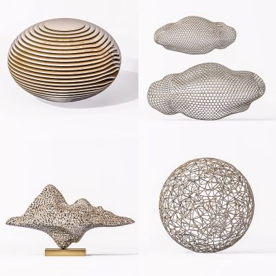 简欧雕塑工艺品摆设