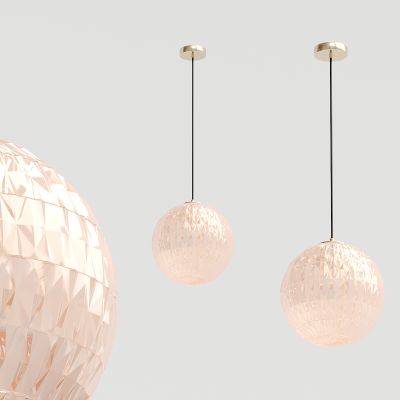 现代球形小吊灯