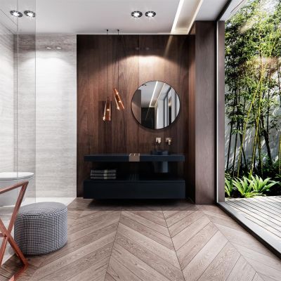 现代洗手间 卫生间 浴室柜 马桶