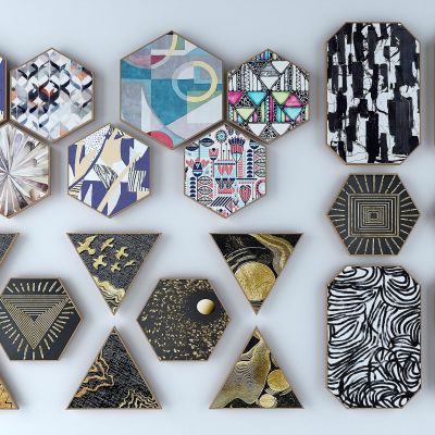 现代抽象装饰画