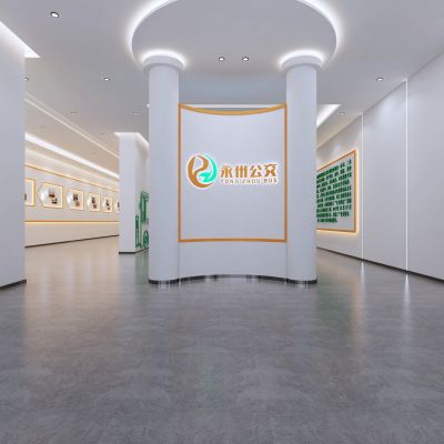 现代永州公交公司展厅