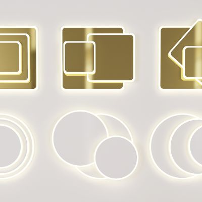 现代吸顶灯 北欧壁灯