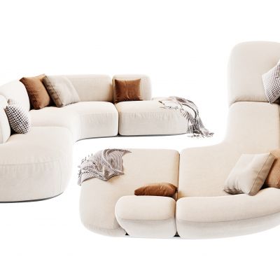 Arflex 现代多人沙发