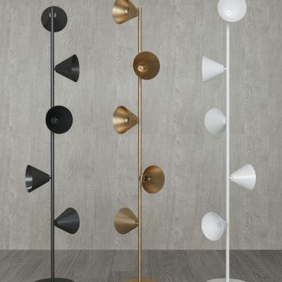 现代轻奢落地灯