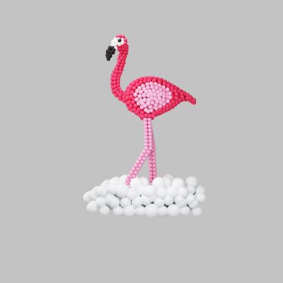气球火烈鸟饰品