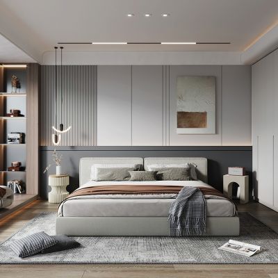 现代卧室