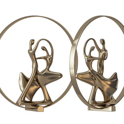 现代装饰品摆件