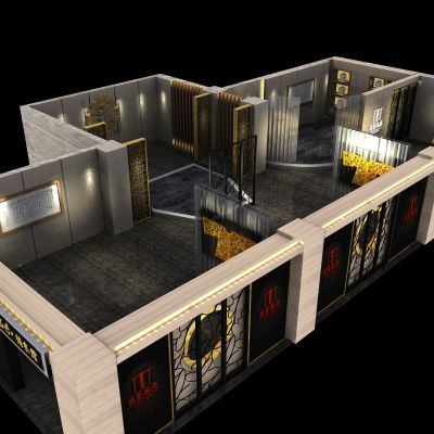 新中式名艺名居中式红木家具专卖店