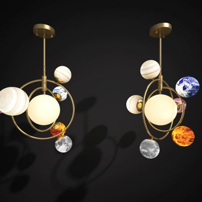 现代金属创意吊灯