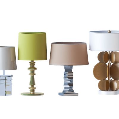 现代台灯组合