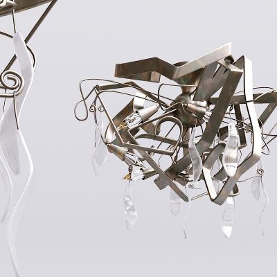 工业风金属创意吸顶灯