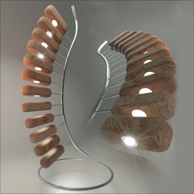 北欧现代落地灯