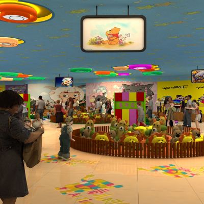 儿童乐园 卫生间