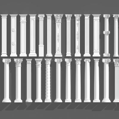 欧式罗马柱组合