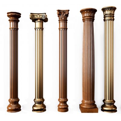 欧式罗马柱组合