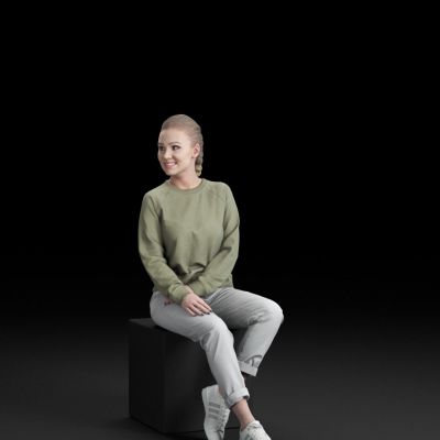 现代模特 女人 女性 人物