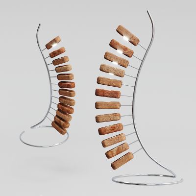 现代创意个性落地灯