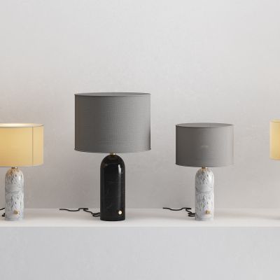 新中式台灯组合