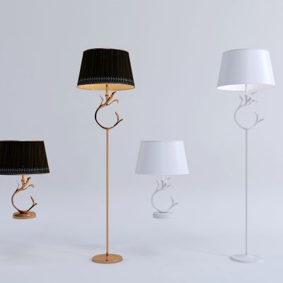 现代轻奢台灯落地灯
