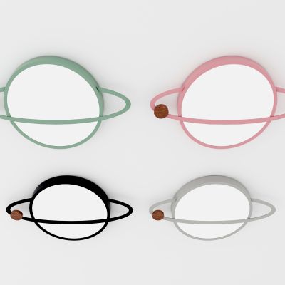 北欧多彩吸顶灯