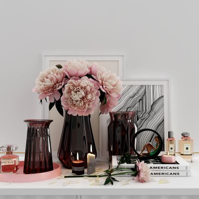 现代花瓶 装饰品摆件