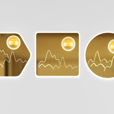 新中式吸顶灯 意境灯 禅意灯 北欧金属灯