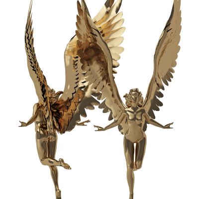 现代装饰品摆件