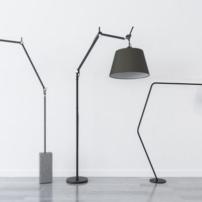 现代落地灯组合