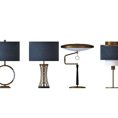 现代台灯组合