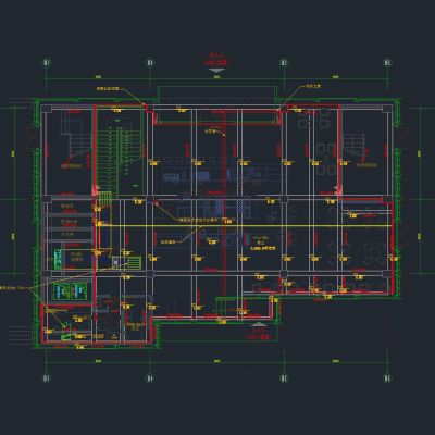 星巴克-深圳万象城星巴克咖啡厅室内装修施工图