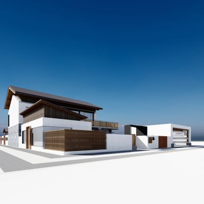 别墅小院 农家院子 自建房 旅游租用名宿小院 豪宅 