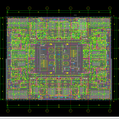 华润公寓样板间A户型软装方案&效果图&施工图&物料表