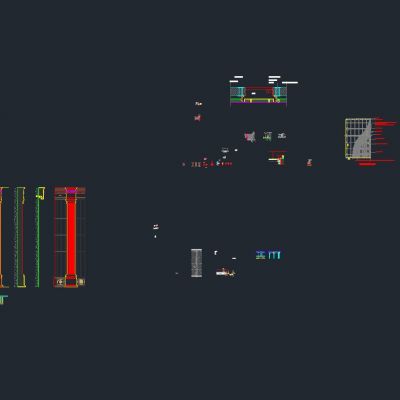 40套地面，墙面，天花等收口节点详图