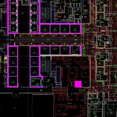 HBA制图规范+CAD图块+节点标准+构造做法