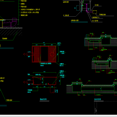 上海舞伎日式居酒屋丨效果图+SU模型+施工图+机电图+实景