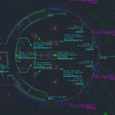 星巴克-上海GOOD HOUSE迪士尼店施工圖+實景拍攝+方案+物料表