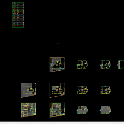 国贸天琴湾1600私人别墅丨效果图施工图水电图景观图丨126M丨2017.05