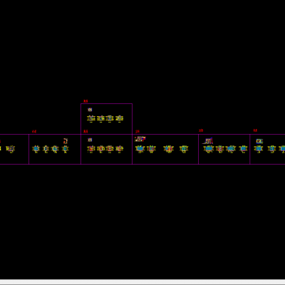 无锡蠡湖金茂府84㎡两居室样板间施工图+效果图