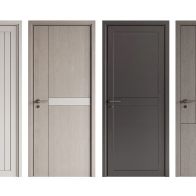 现代单开门组合