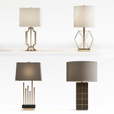 新中式台灯组合