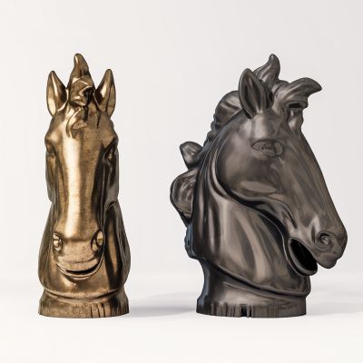 现代雕塑雕像工艺品马